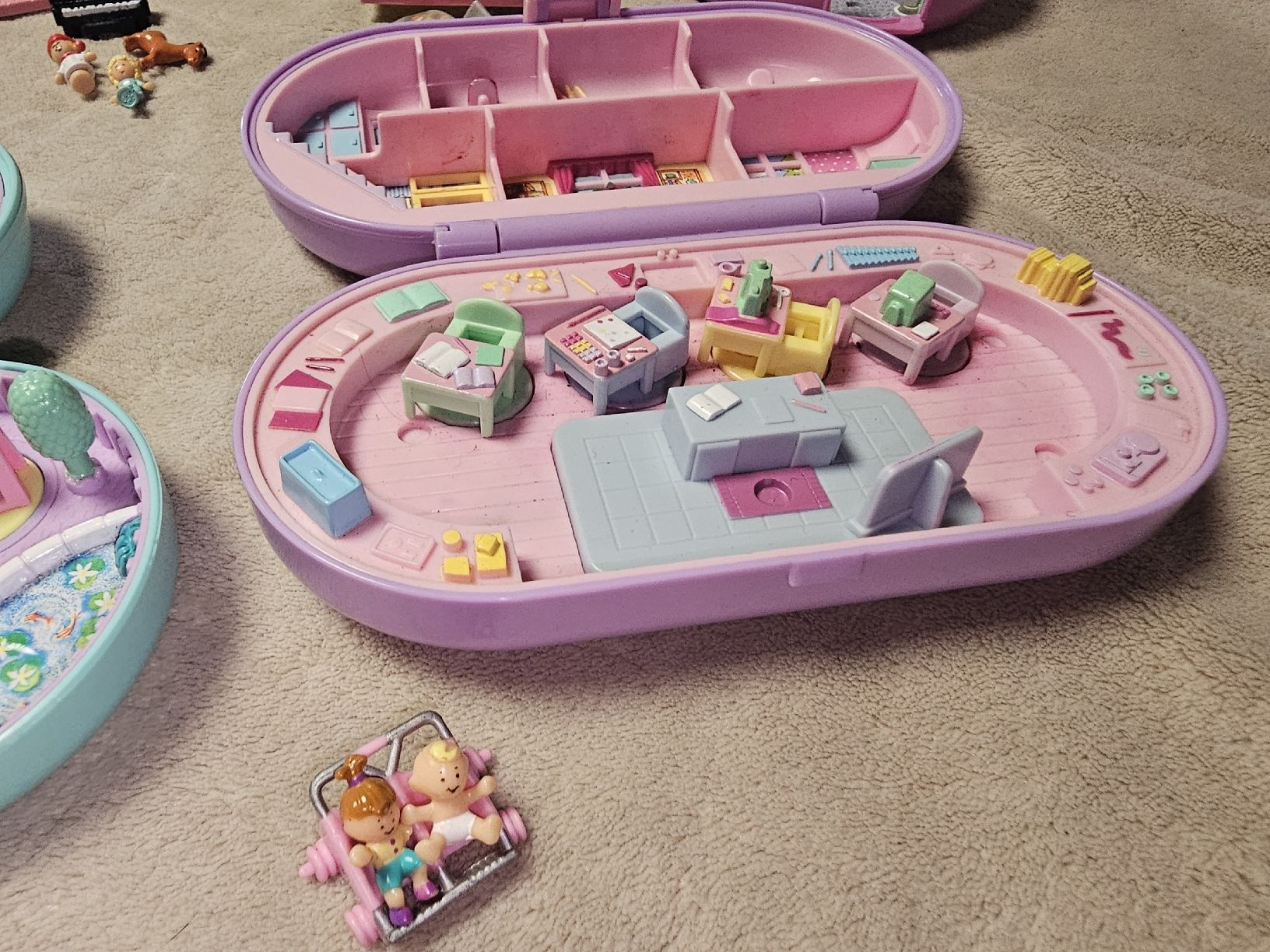 Polly Pocket Spielzeuge: tolle alte polly pocket sammlung – Gebraucht aus Reinach BL von  8