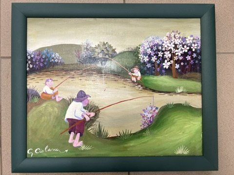 Dipinti: Lot de 2 tableaux signés C. Ciobanu – Usato da Clarens venduto da frolien 2
