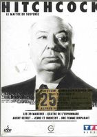 DVD X 5 - Hitchcock Maitre du Suspense - Neue