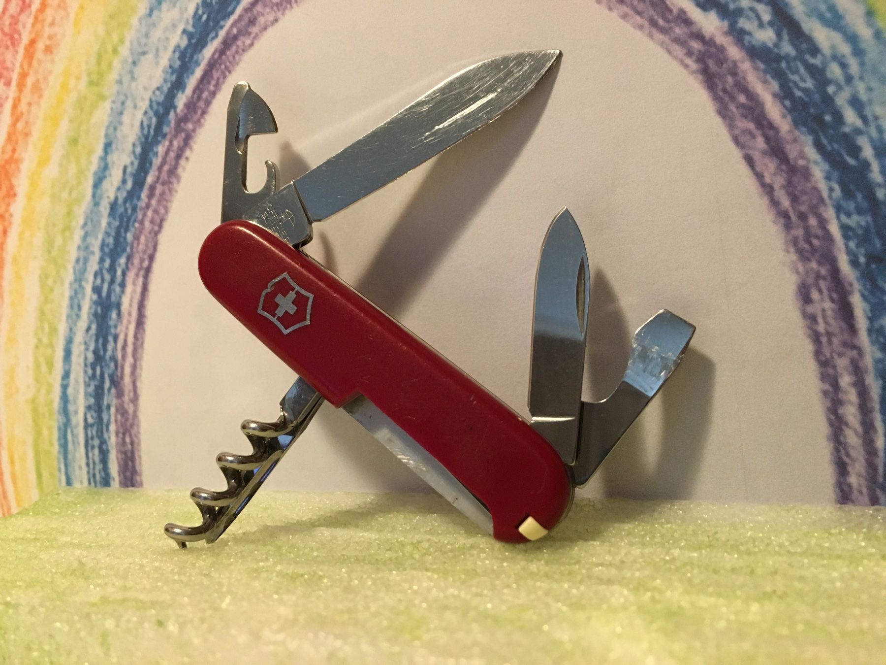 Victorinox Coltelli tascabile: VICTORINOX - Spartan - Sackmesser - peyer – Usato da Andwil SG venduto da Rainboli 1