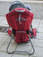 Porte-bébé Deuter randonnée rouge