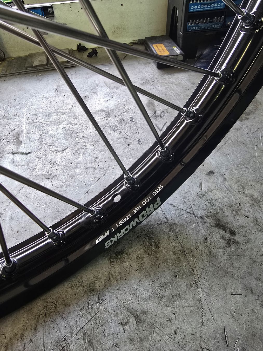 Honda Tutti i ricambio per moto: Honda crf25/450 – Nuovo (secondo la descrizione) da Hinteregg venduto da timo-98 3