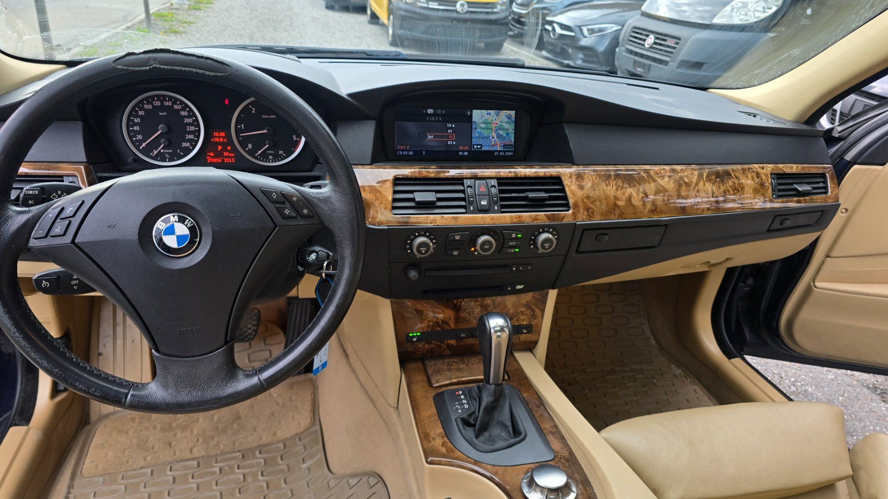 BMW Automobili: BMW 535d Limousine – Usato da Emmenbrücke venduto da meu_2j8p 8