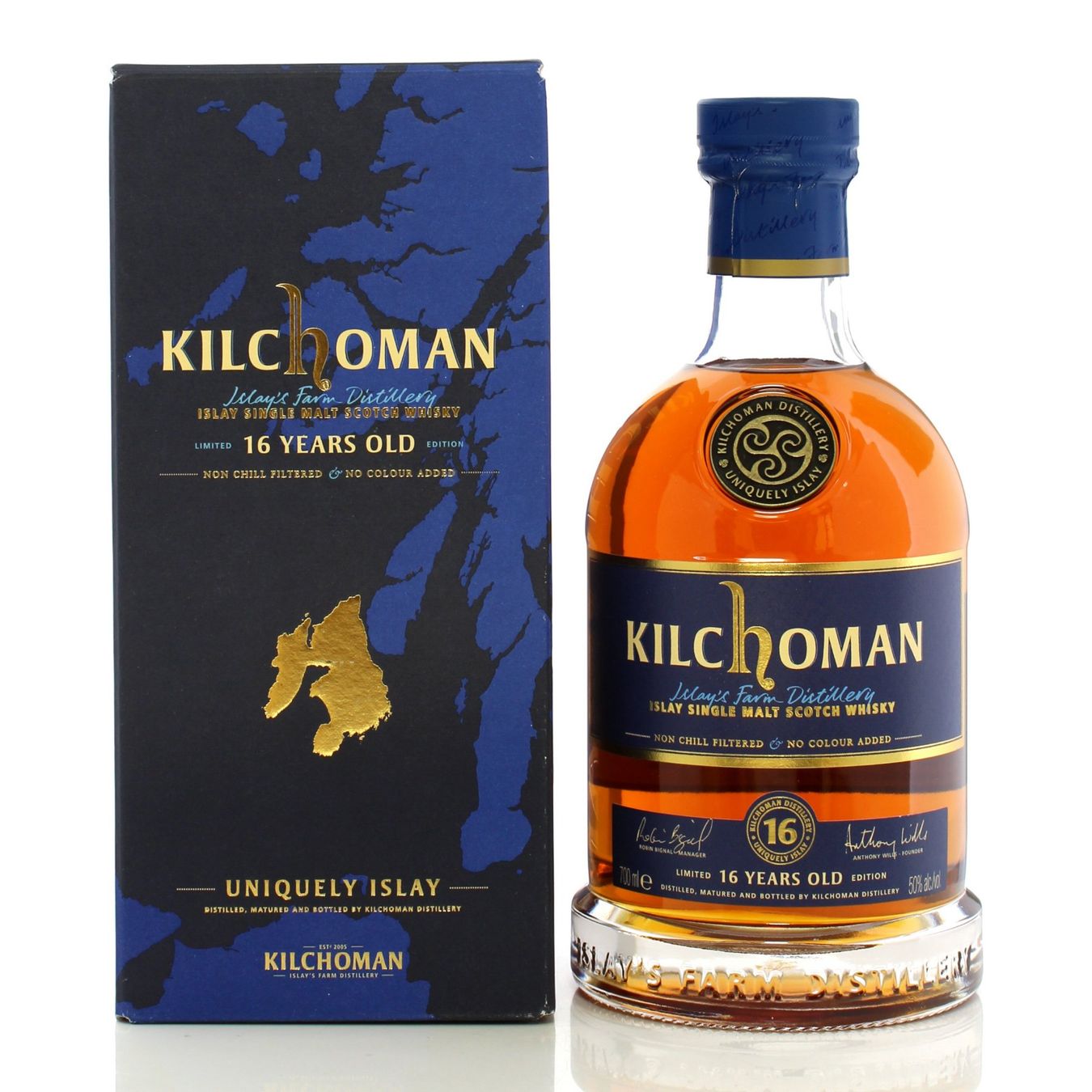 Kilchoman Spirituosen: Kilchoman 16 Year Old – Neu und originalverpackt aus Bouveret von Exclusive_Spirits