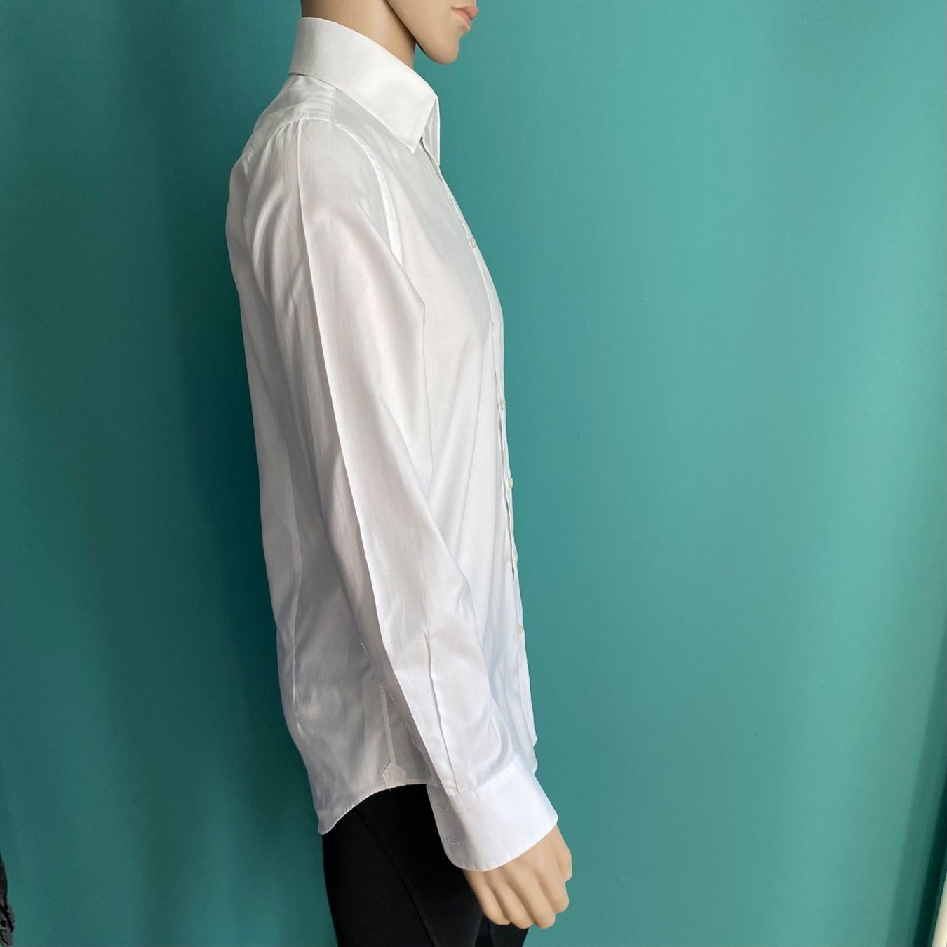 Camicie: weisses EMANUEL BERG Hemd 🤍 – Usato da Zürich venduto da ClosetQueen 4