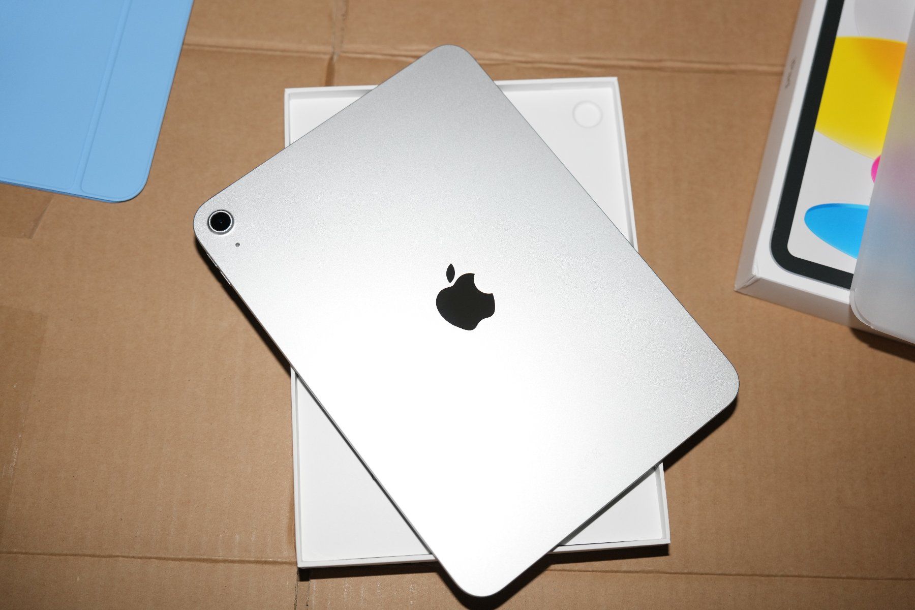 Apple iPad A16 2025 WiFi 128 GB Silber (Neu (gemäss Beschreibung