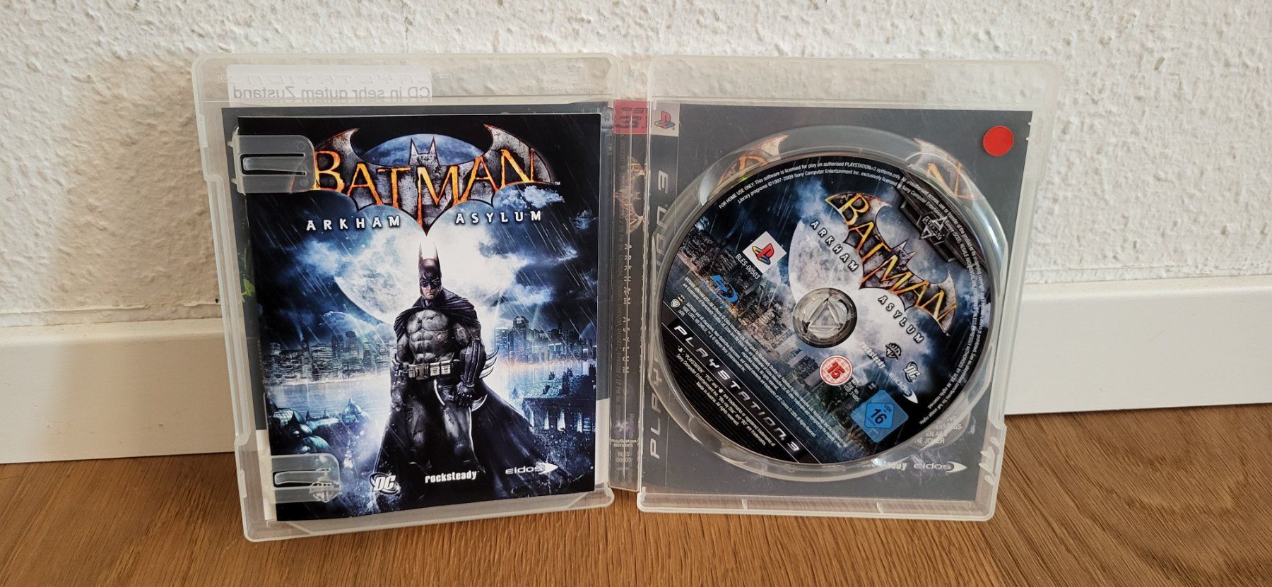 Giochi: PS3 - Batman Arkham Asylum – Usato da Münsingen venduto da DigitaleSpielecke 2