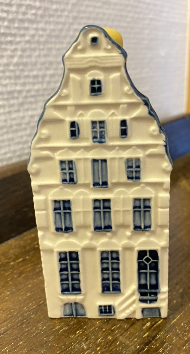 Statuette: 5 KLM Bols Häuser im Delft Blau – Nuovo (secondo la descrizione) da Russikon venduto da Honolulu-2019