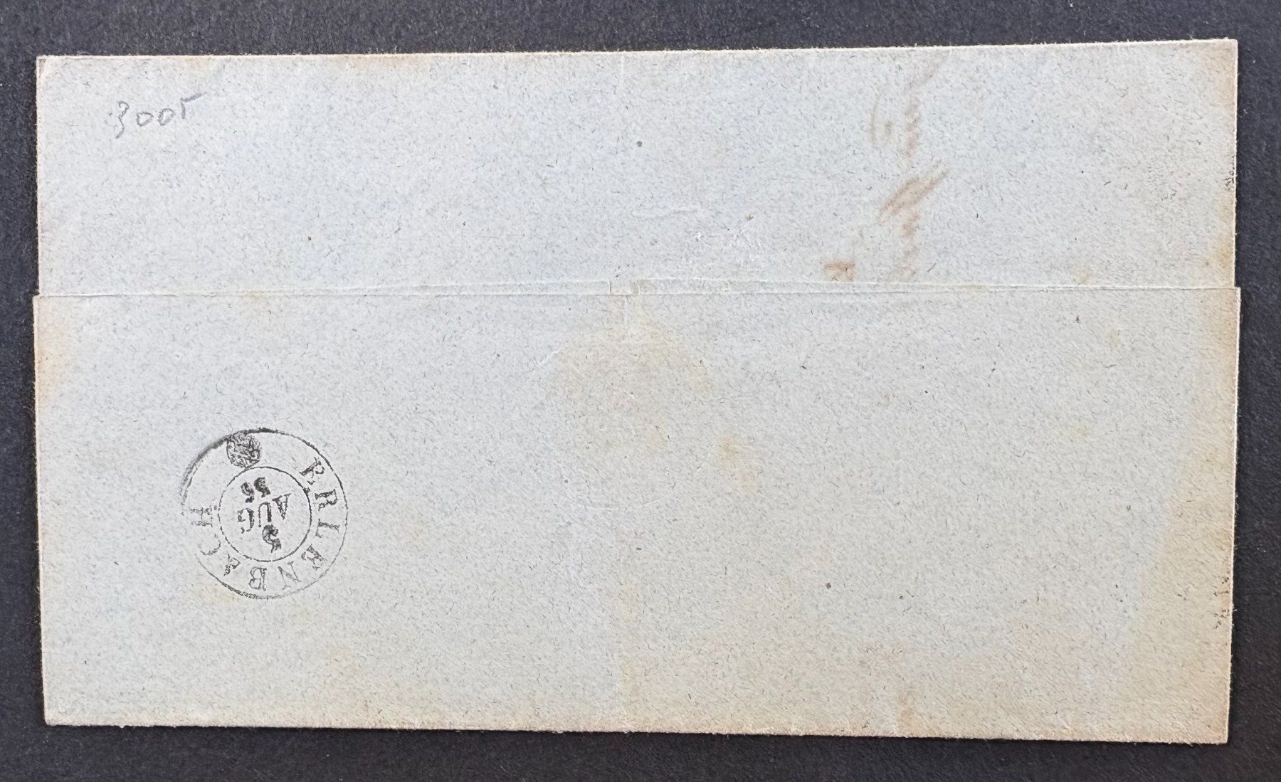 Tutti i francobolli: BRIEF SCHWEIZ 1854/62 MIT ATTEST – Usato da Ostermundigen venduto da Heavenmaus75 1
