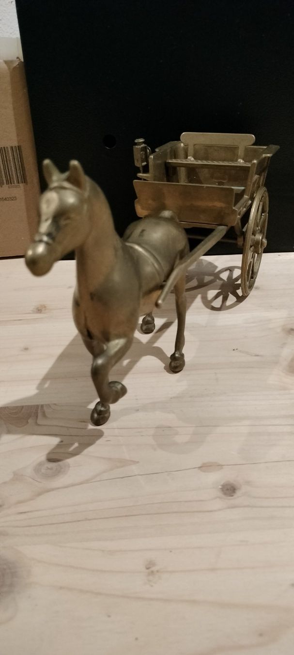 Tutte le decorazioni: Pferd mit Wagen Messing – Usato da Gansingen venduto da Lisa-Jane 3