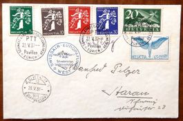 SWISSAIR EUROPAFLUG WEST, 1939
