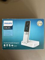 Philips D635 Schnurloses Telefon - TOP & Elegant