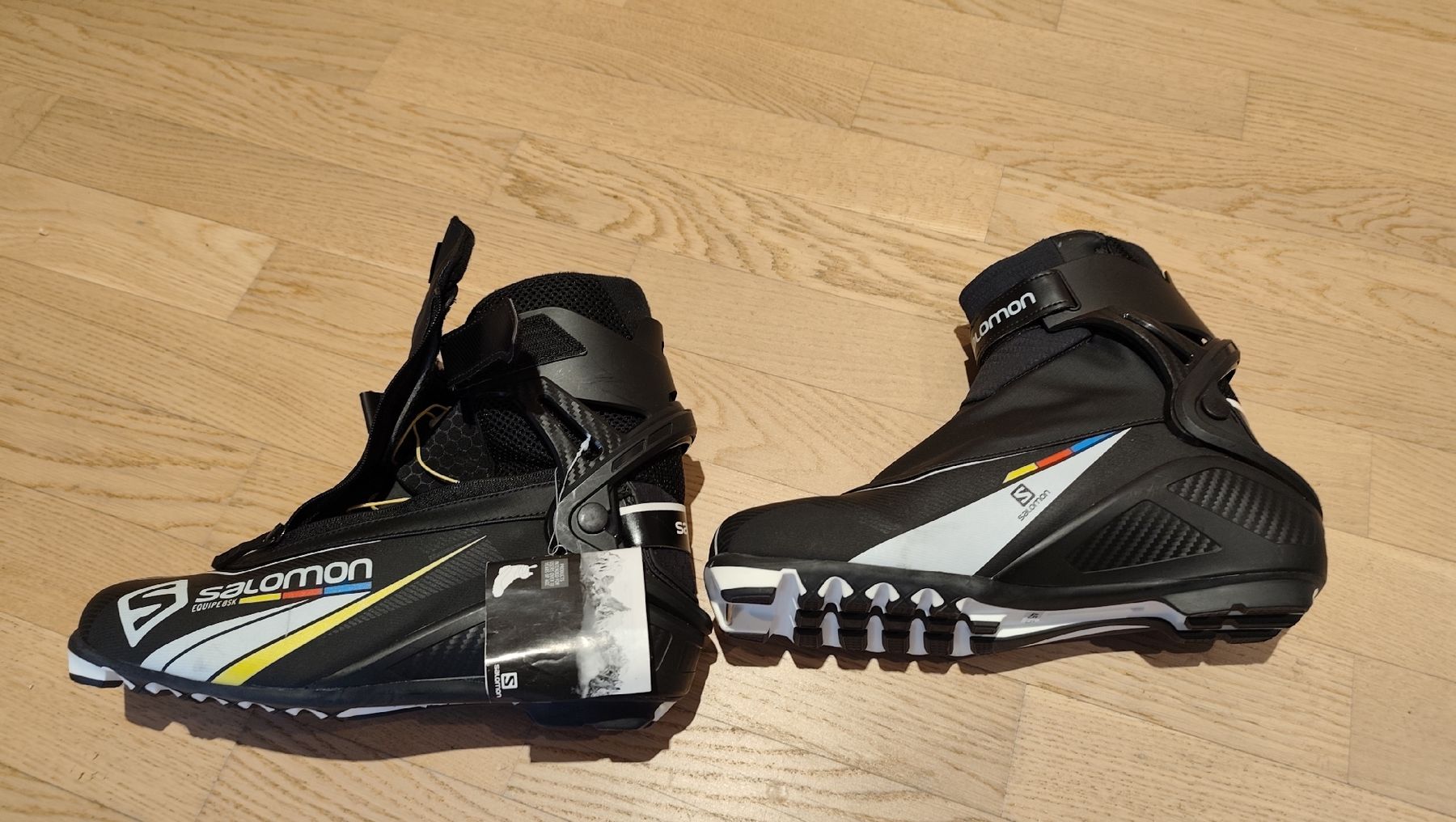 Salomon Scarpe da uomo: Langlaufschuhe Salomon Equipe8SK – Nuovo (secondo la descrizione) da Winterthur venduto da Dhaeraow 1