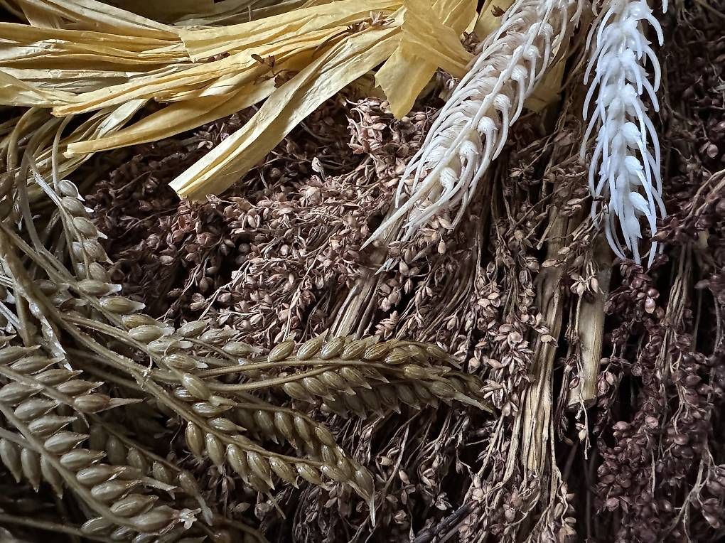 Tutte le decorazioni: Grosser Deko Kranz, Herbst – Usato da Matten b. Interl venduto da sid_dc88 4