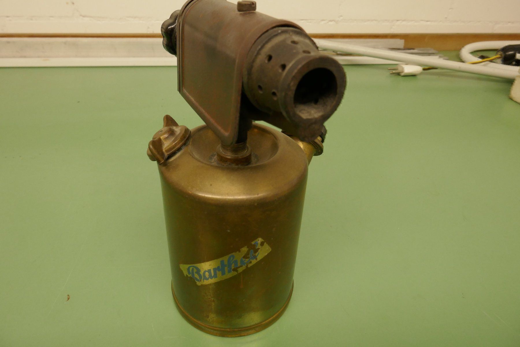 Tutti gli attrezzi: Barthel Lötlampe – Usato da Suhr venduto da Widmi51 1