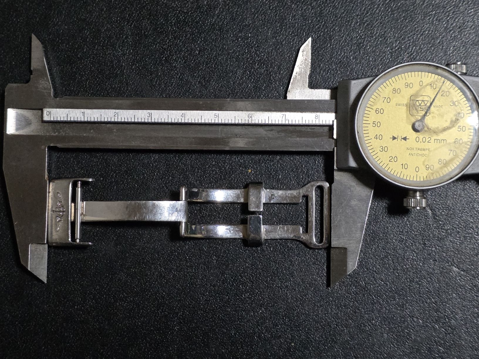 Bracciali & Braccialetti: Breitling Boucle déployante originale en acier inoxydable – Usato da La Chaux-de-Fonds venduto da mem_l6xm 5