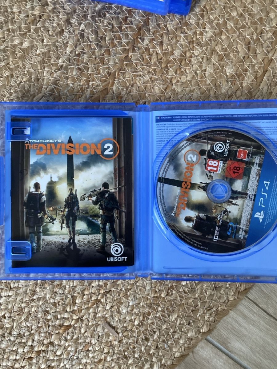 Sony Giochi: Jeu PS4 The Division 2 - Action, Aventure, Tir! – Nuovo (secondo la descrizione) da Cressier NE venduto da Cyril1401 2
