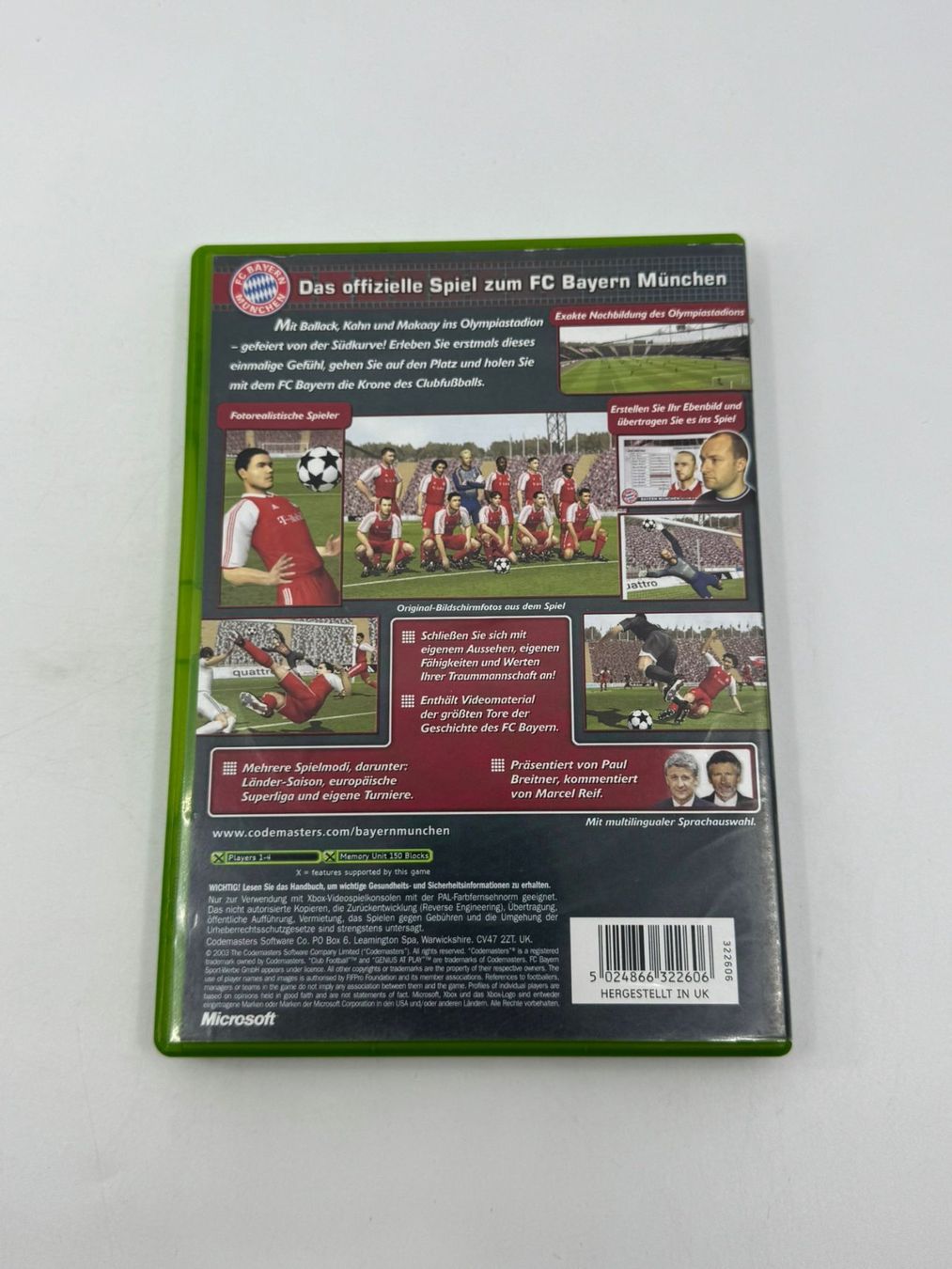 Jeux: FC Bayern München (XBOX) – D'occasion à Herisau par Seyashop1 2
