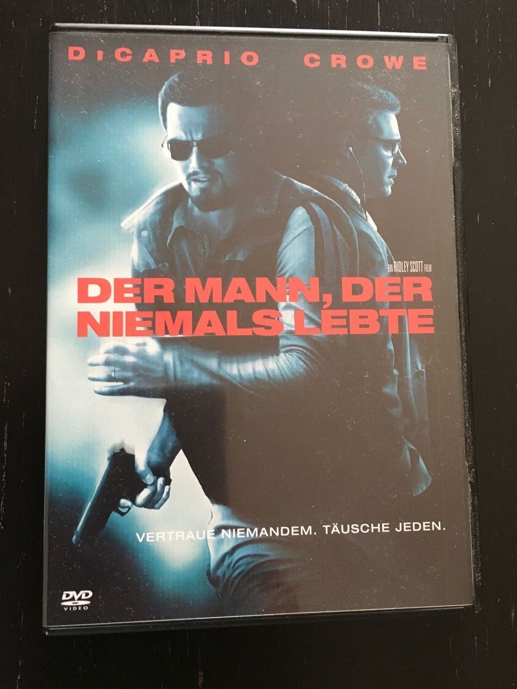 Tutti i DVDs: DVD Der Mann,der niemals Lebte – Usato da Regensdorf venduto da scheissspiel