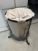 Wäschekorb Wäscheständer Waschsack mit Ständer