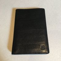 Mignon, Paris : portefeuille, cuir noir