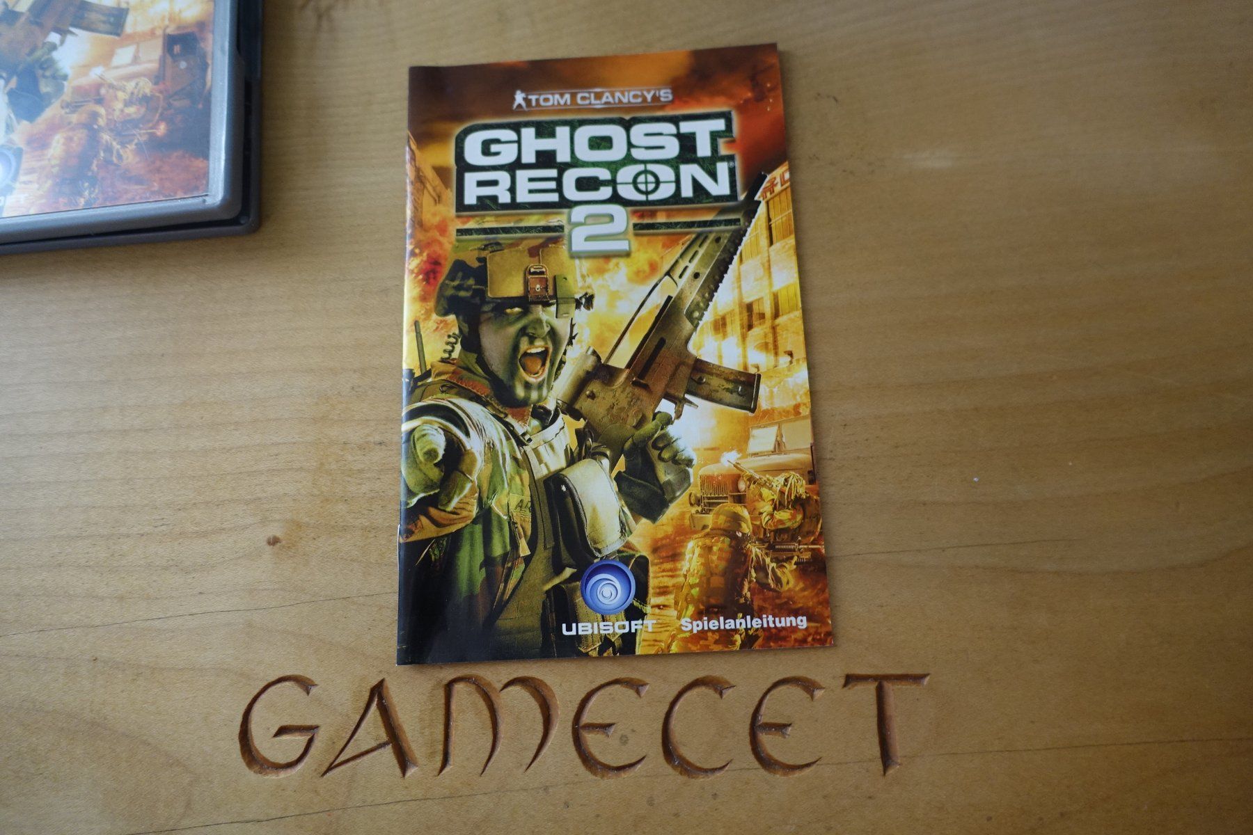 Sony Giochi: Tom Clancy's Ghost Recon 2 – Usato da Steinach venduto da Gamecet 4