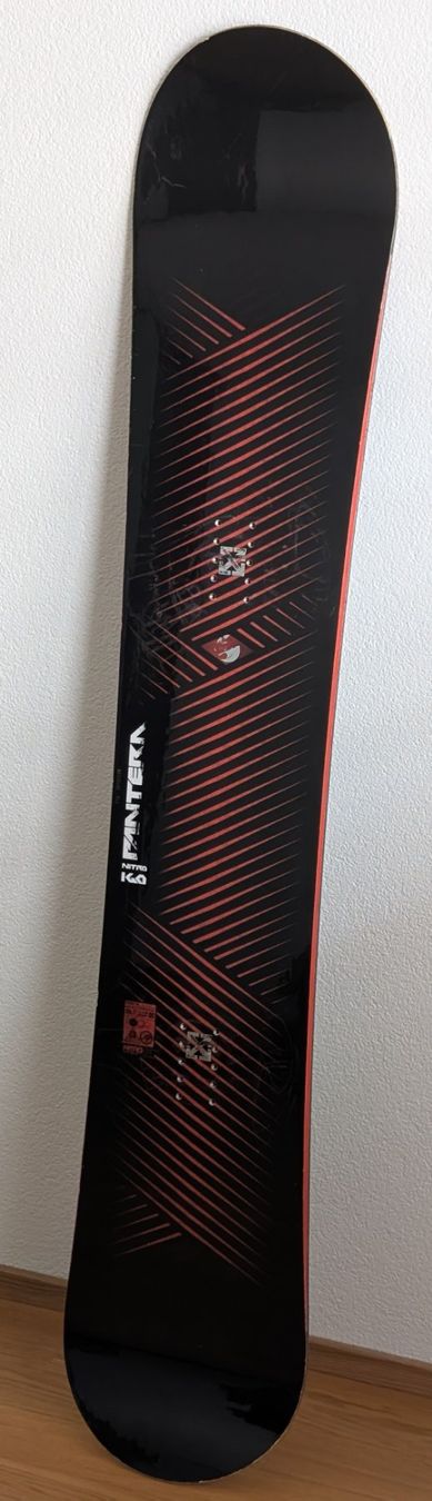 Snowboard Nitro Board: Snowboard Nitro Pantera 160 – Usato da Aarburg venduto da khazeamo