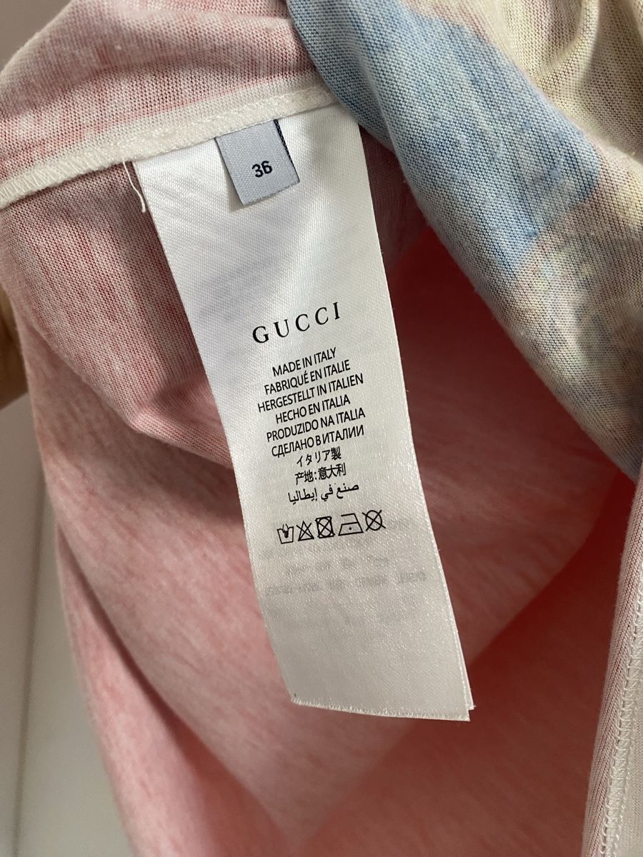 Gucci T-shirt: T-shirt Gucci – Usato da Echallens venduto da 1961zap 4