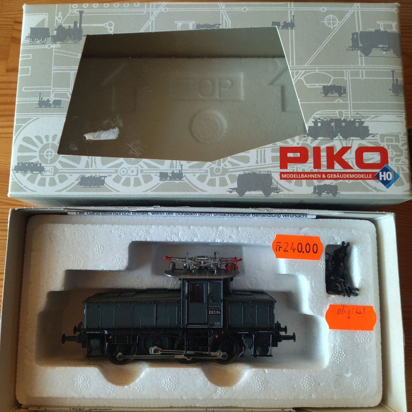 Piko Trains électriques: Piko E63 04 (840) – D'occasion à Basel par BeanieUp 5