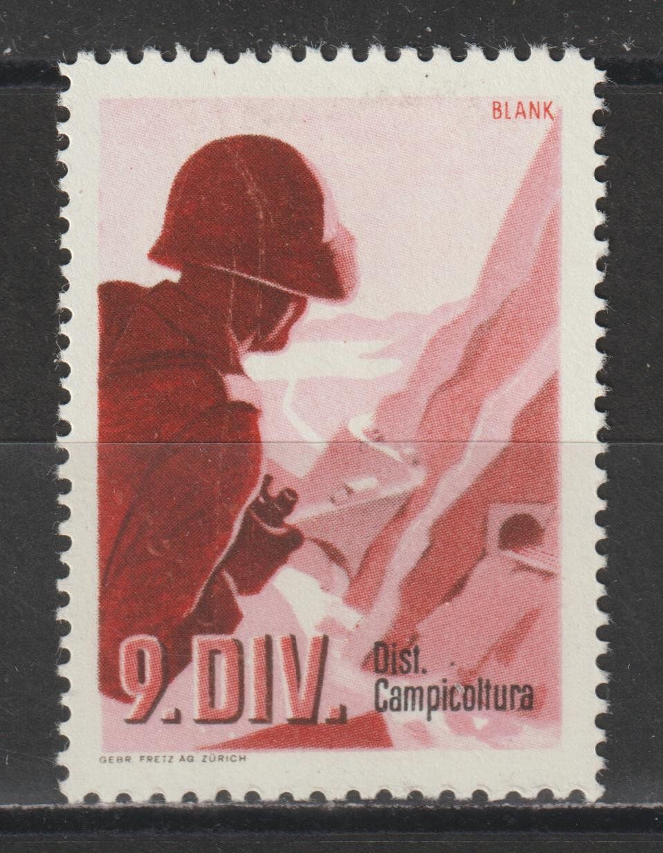 Alle Briefmarken: Kommandostäbe Nr. 98/1 * – Gebraucht aus Siebnen von Fstaehli