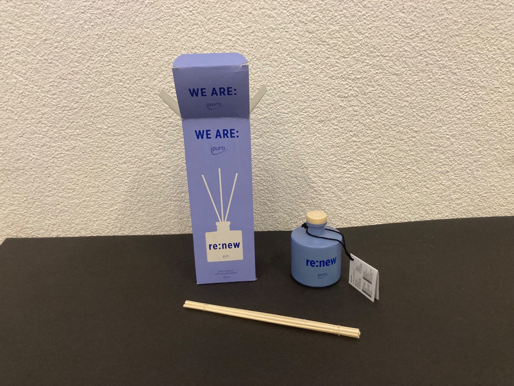 Ipuro Diffusori di oli essenziali: Ipuro Diffuser re.new, 100ml, Jasmin – Nuovo e nell'imballaggio originale da Neuenhof venduto da jorogo