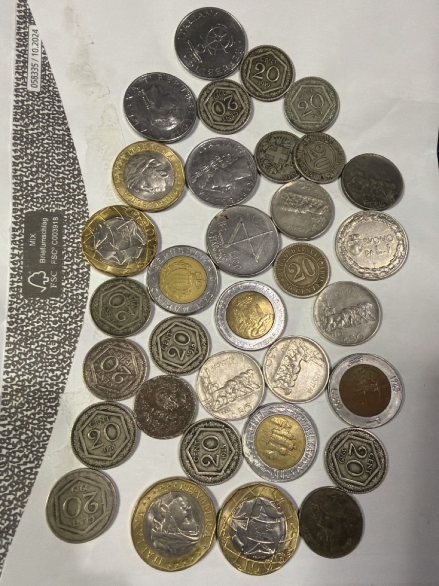 Tutti le monete: Italien münzen  – Usato da Hittnau venduto da Pat_yl7f