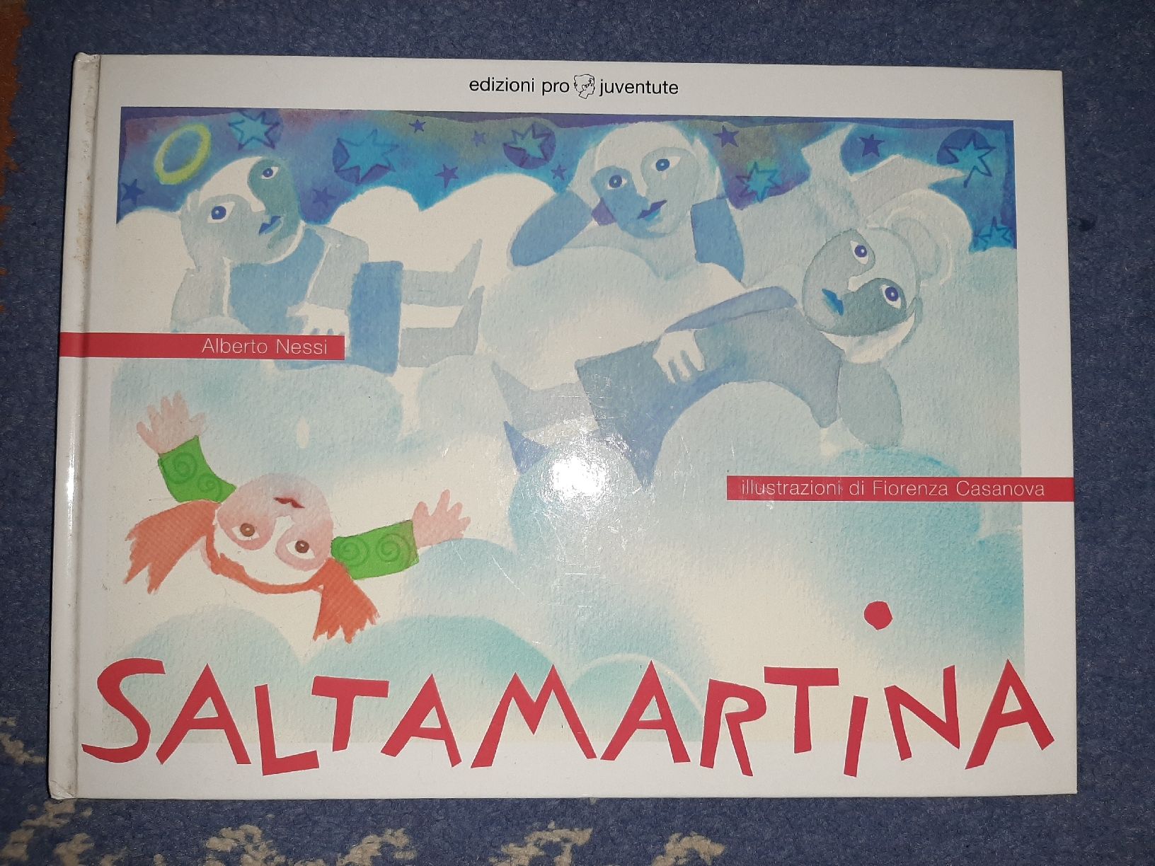 Libri: Libro Saltamartina – Usato da Wittenbach venduto da lukelu
