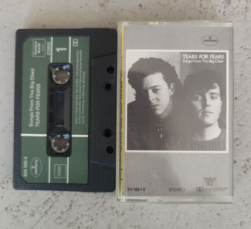 Collector. Tears for Fears. Cassette audio. New Wave. Kaufen auf Ricardo