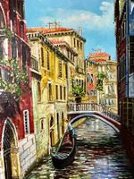 faszinierendes Kunstbild von Venedig