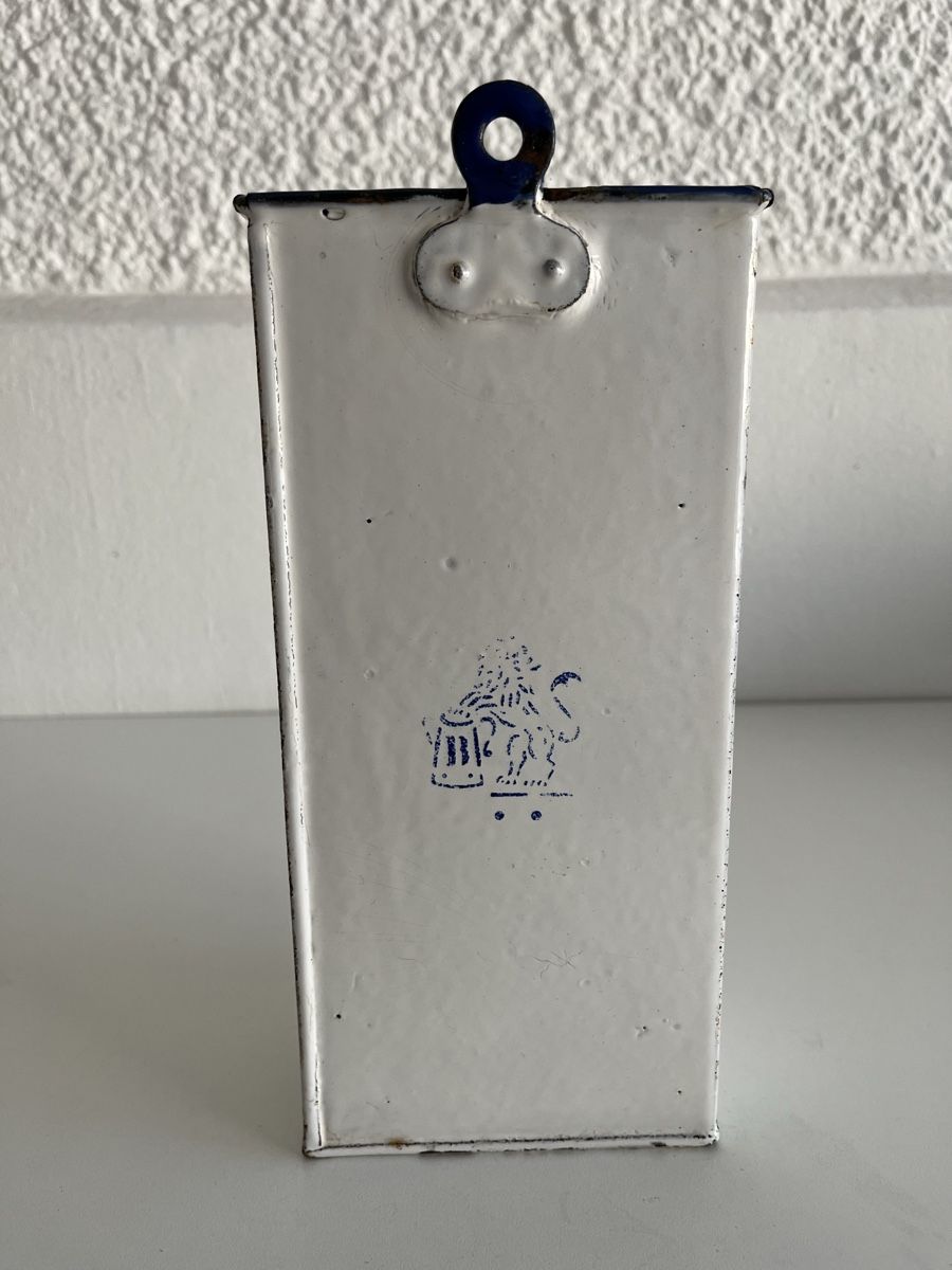Tutte le decorazioni: Emaille Wandgefäss – Usato da Wetzikon ZH venduto da seli03 5