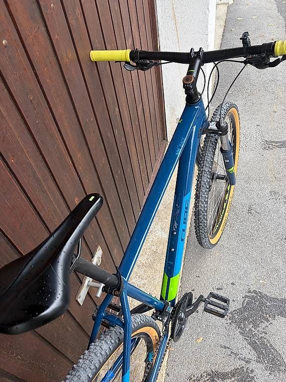 Cube Velos: Cube Hardtail AIM Race - Grösse L/XL – Gebraucht aus Flims Waldhaus von Cwi80 4