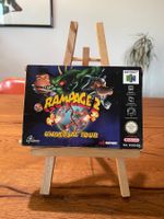 Rampage 2: Universal Tour - Nintendo 64 - Komplett & Selten