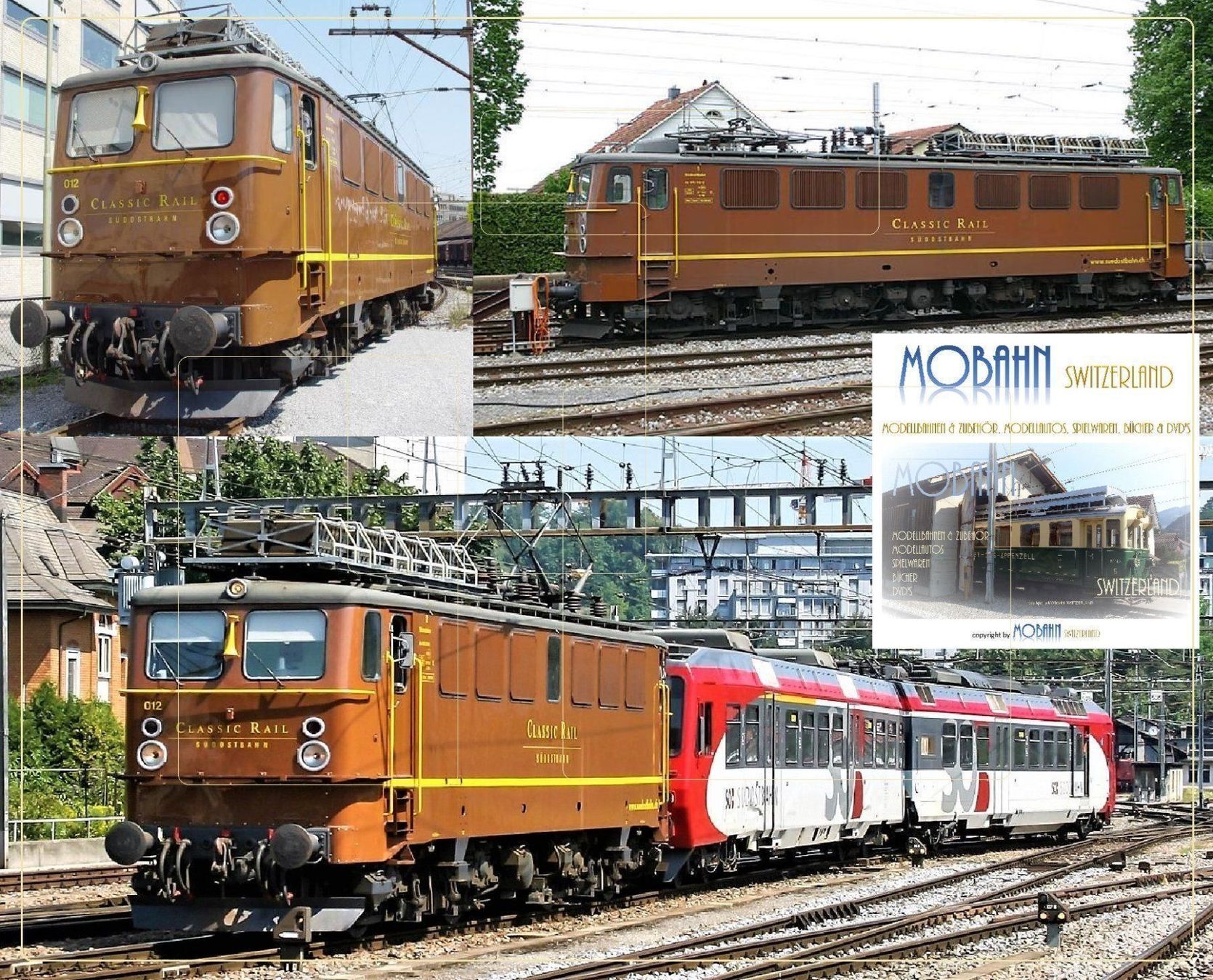 Brawa Trains électriques: BRAWA 43018 - Ae 476 SOB - DCC/Sound – Neuf avec emballage d'origine à Rotkreuz par MOBAHN-1zu87 8