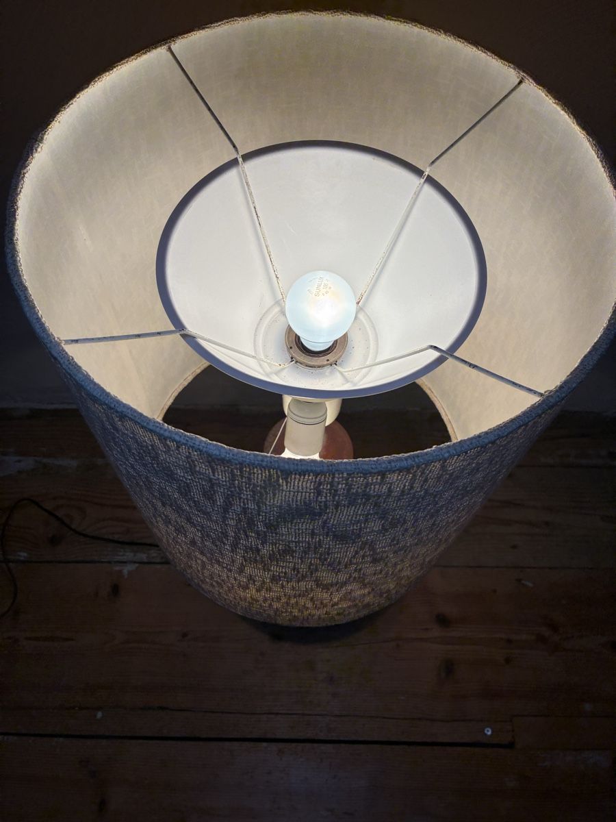 Lampade: Grosse Keramik Lampe 70er Jahre – Usato da schönenwerd venduto da quartier9 5