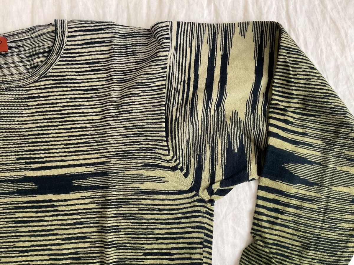 Missoni Pullover & Sweatshirts: Missoni Strickpullover, Gr.48 – Gebraucht aus Zürich von -Panoptikum- 3