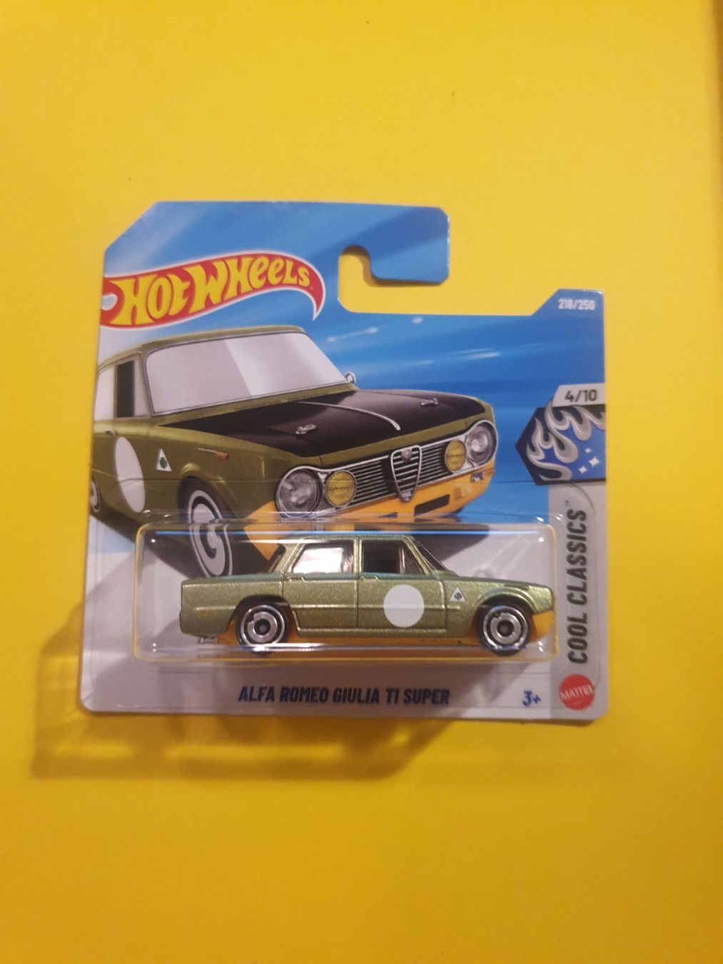 Hot Wheels Voitures modèles: Hot Wheels ALFA ROMEO GIULIA TI SUPER – Neuf avec emballage d'origine à Oftringen par Rotor 1