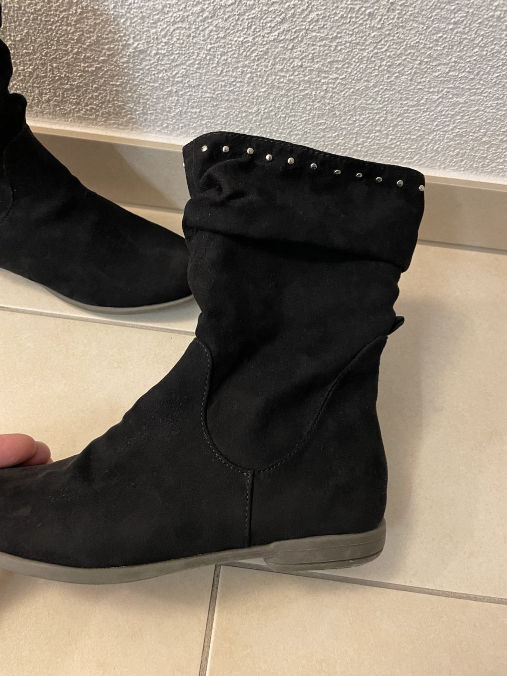 Scarpe per ragazze: Winterstiefel 34 neu – Nuovo (secondo la descrizione) da Küssnacht am Rigi venduto da icbicb 5