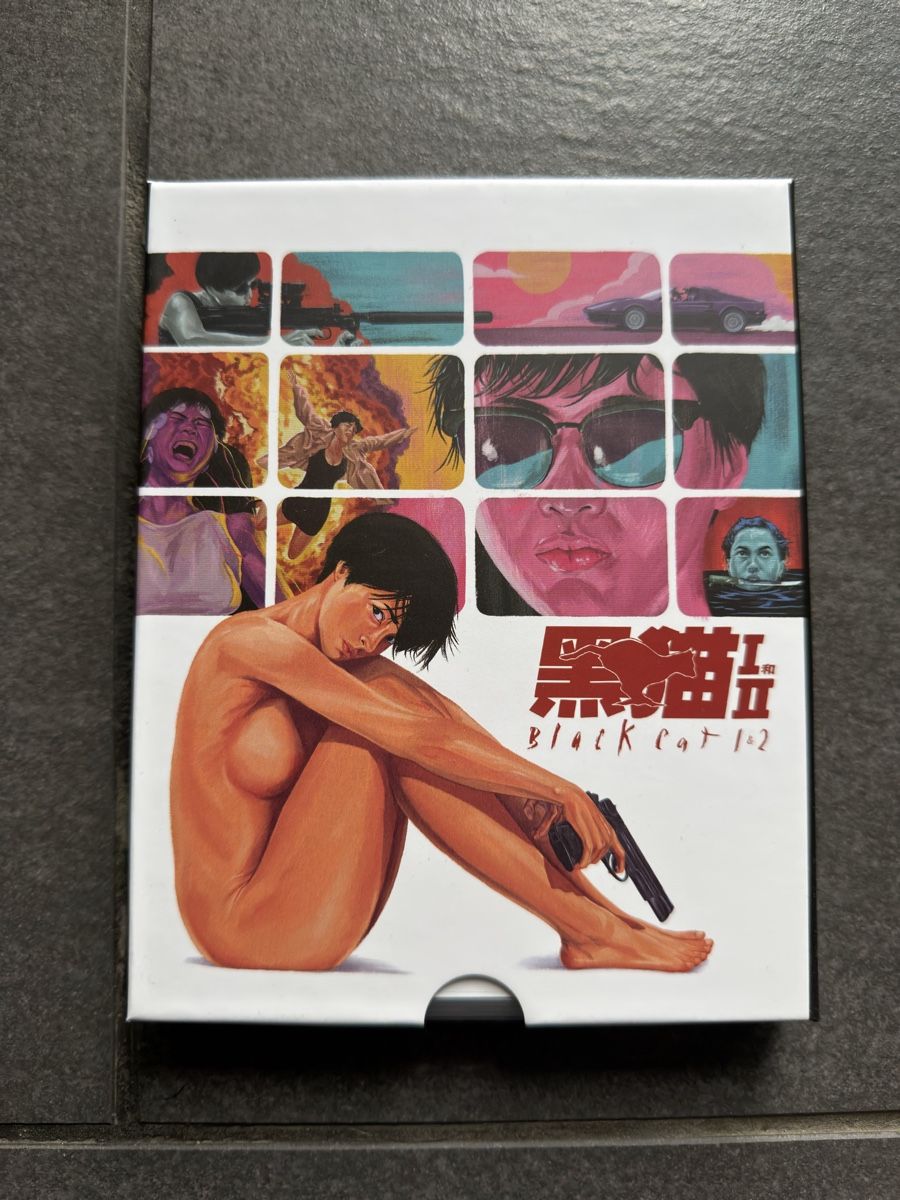 Tutti i DVDs: Black Cat 1+2 Vinegar Syndrome Blu-ray – Nuovo (secondo la descrizione) da Zürich venduto da cENS0R