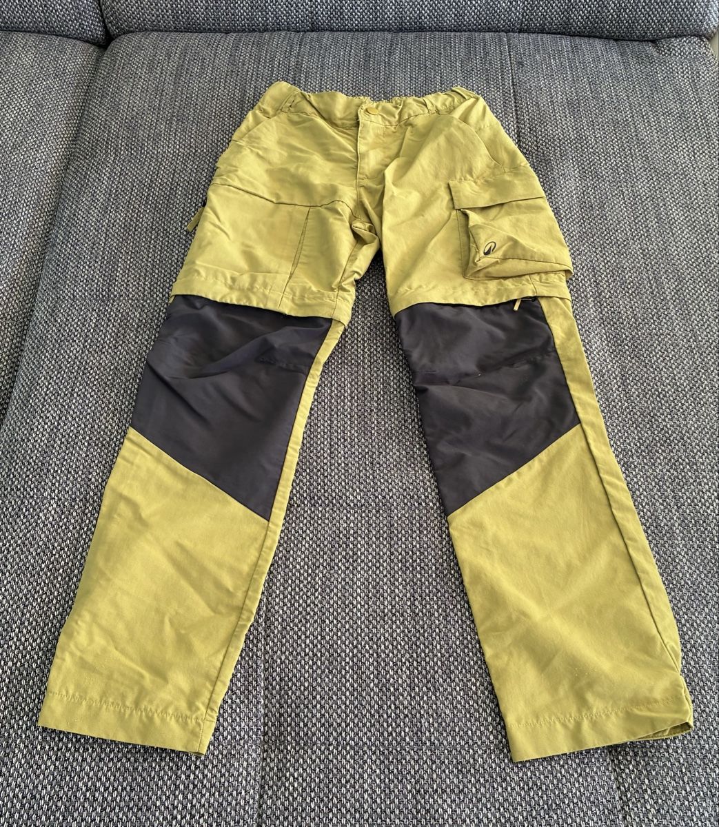 Hosen: Convertible Hiking Pants 146 – Gebraucht aus Bern von wisemagpie