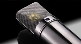Neumann U87 Rhodium Edition 50th Anniversary – Limited 1/500