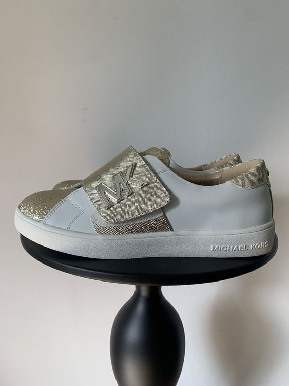 Michael Kors Schuhe Gold