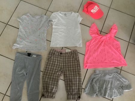 Süsses H&M Sommerkleiderpaket mit Neu Gr.122
