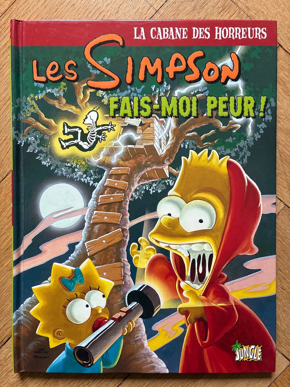 Fumetti: Les Simpson "La cabande des horreurs" – Usato da Genève venduto da beh_d27l