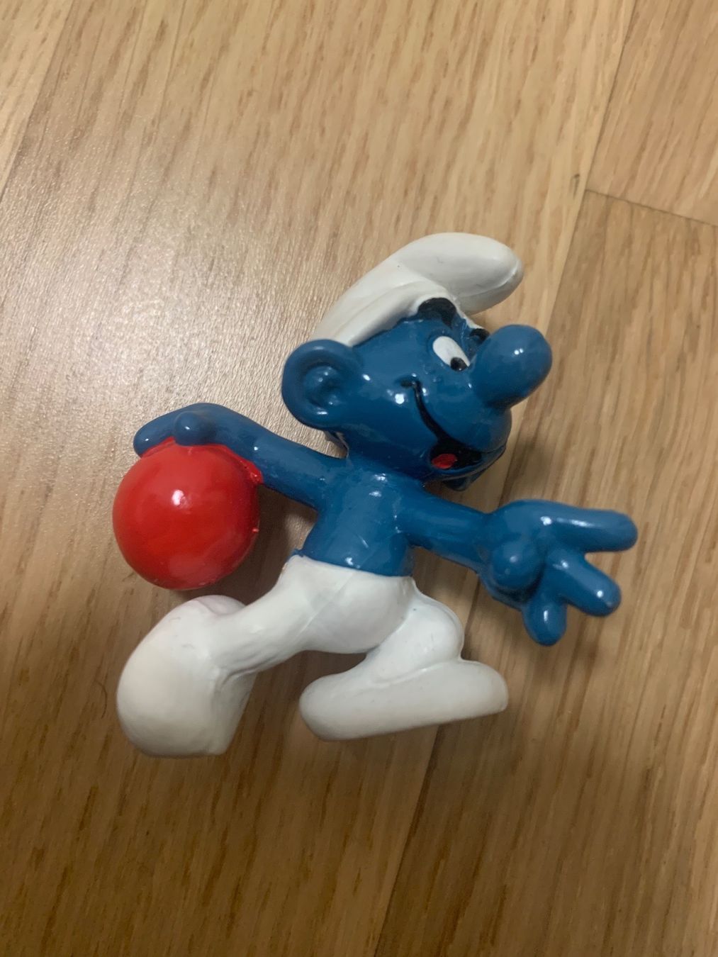 Schleich Statuette: Ball Schlumpf Sammeln Schlümpfe – Nuovo (secondo la descrizione) da Sisseln AG venduto da Baslerin1981 1